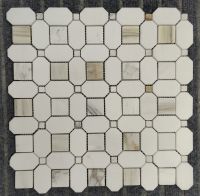 Popeyes Calacatta Honed 10 x 10